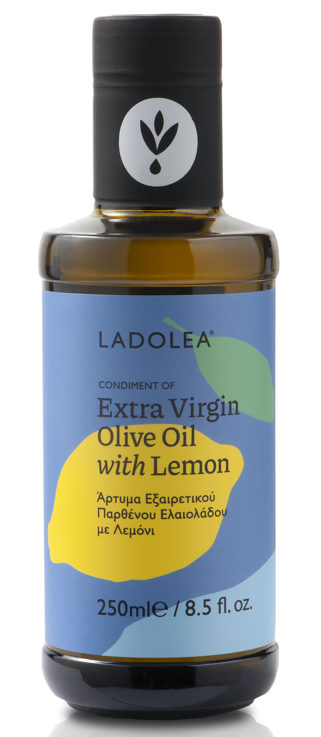 Extra panenský olivový olej s citrónem 250ml Ladolea
