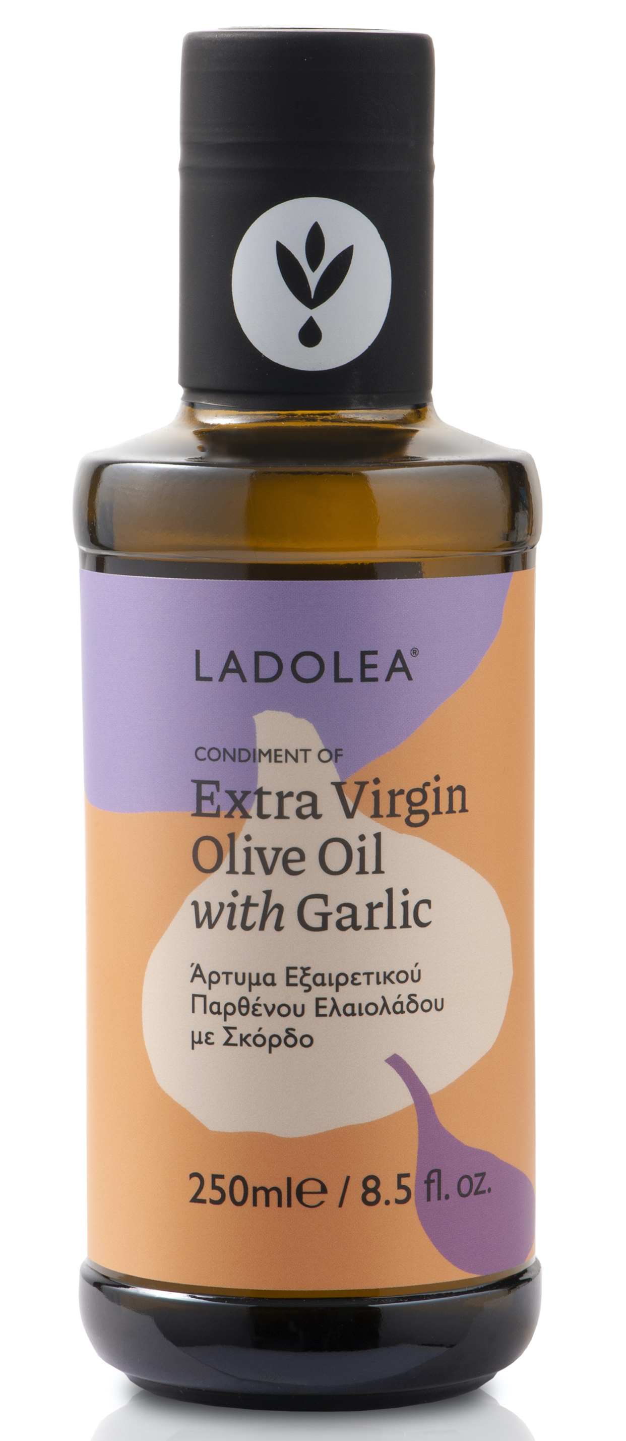 Extra panenský olivový olej s česnekem 250ml Ladolea