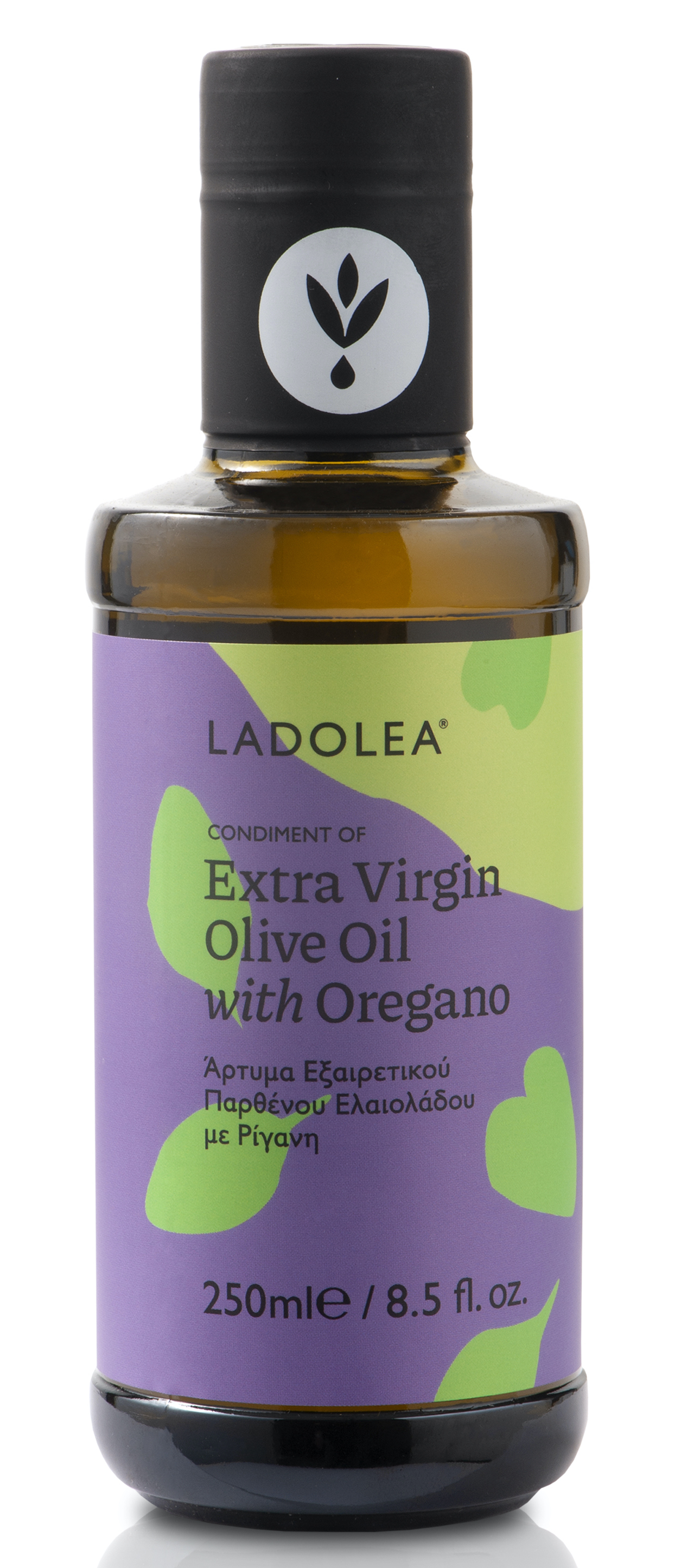 Extra panenský olivový olej s oreganem 250ml Ladolea