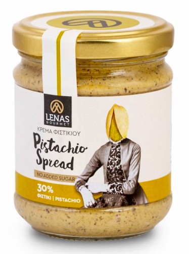 Pomazánka z pistácií bez cukru 190g LENAS GOURMET