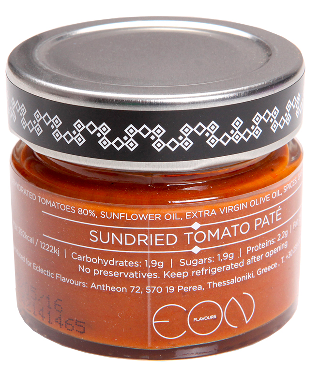 Domácí paté ze sušených rajčátek 80g EON