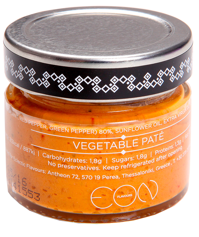 Domácí paté z řecké zeleniny 80g EON