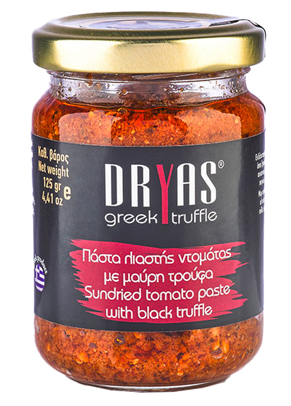 Pomazánka ze sušených rajčátek s černým lanýžem 125g DRYAS