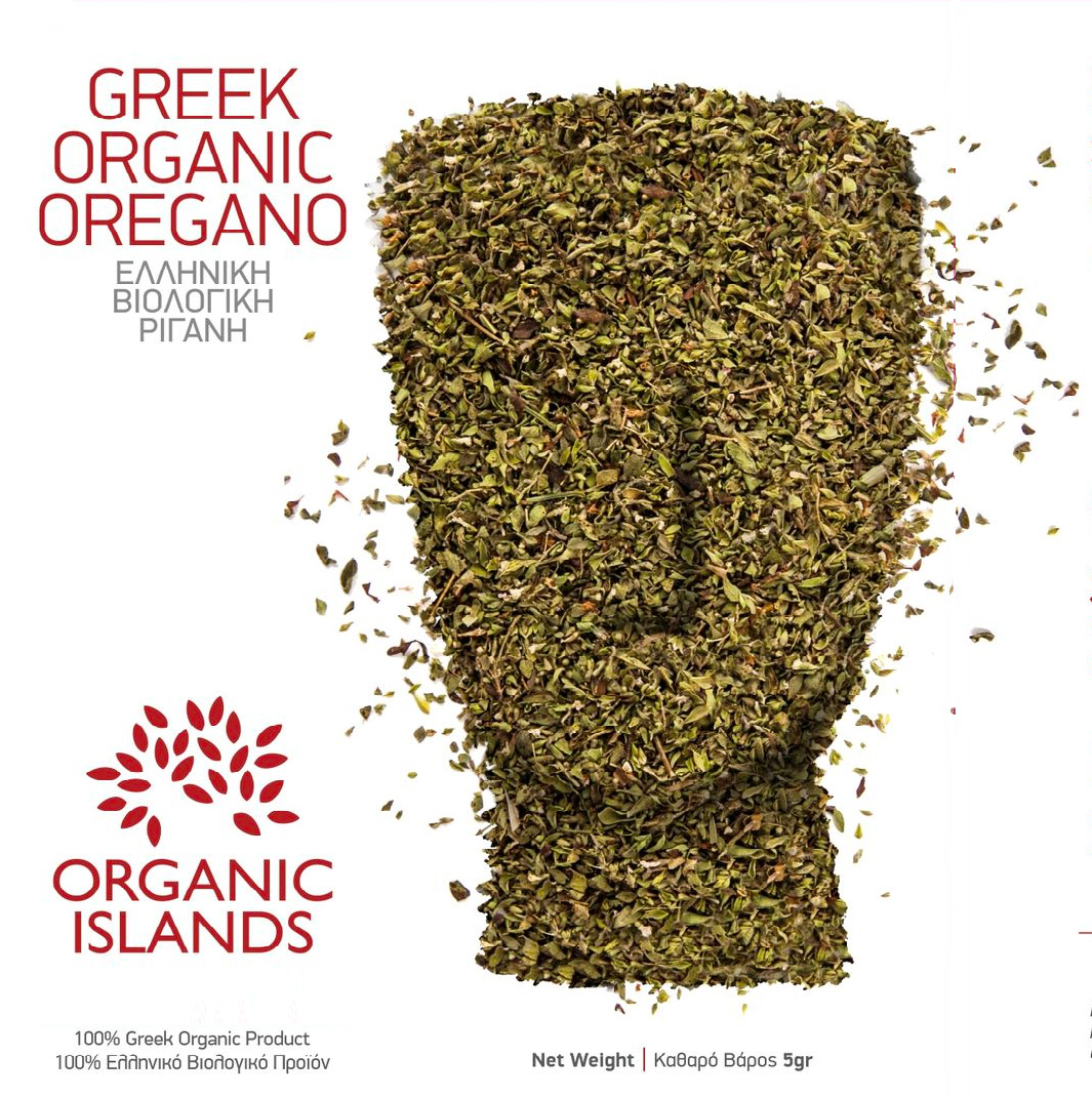 BIO oregano z Naxosu 5g ORGANIC ISLANDS