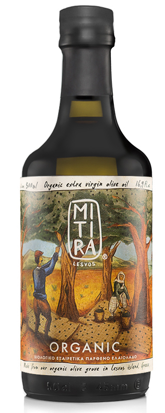 BIO extra panenský olivový olej 0,5l MITIRA