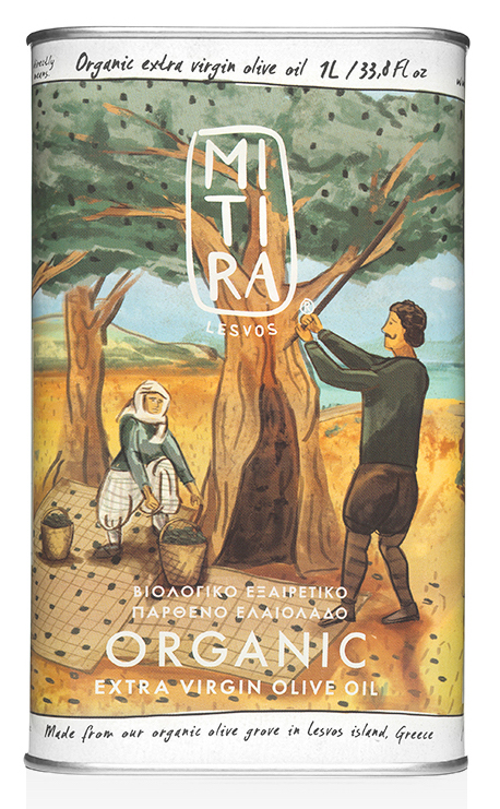 BIO extra panenský olivový olej 1l MITIRA