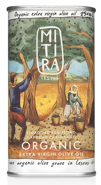 BIO extra panenský olivový olej 250ml MITIRA