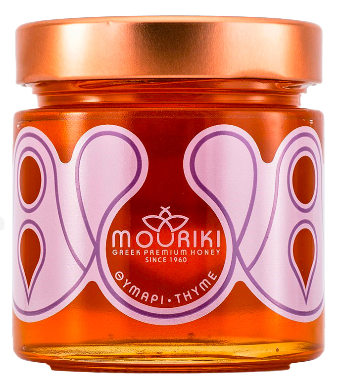 Tymiánový med z Fokidy 300g MOURIKI