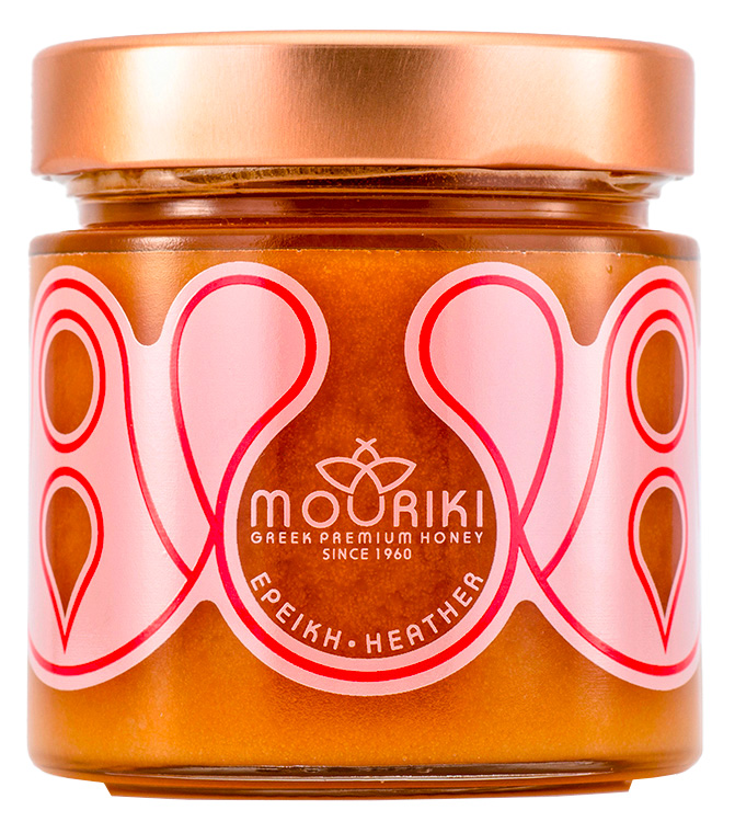 Vřesový med z Chalkidiki 300g MOURIKI