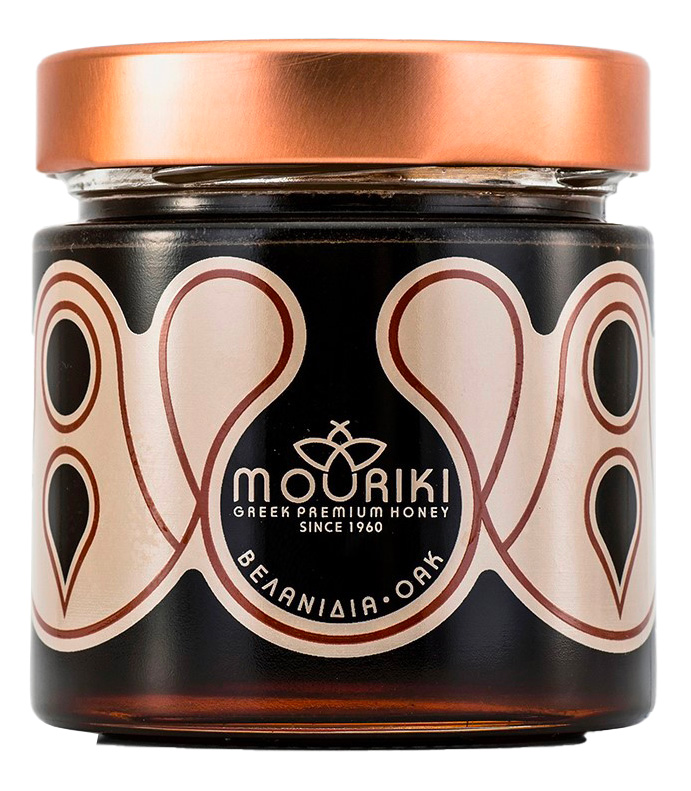 Dubový med z Evrytanie 300g MOURIKI