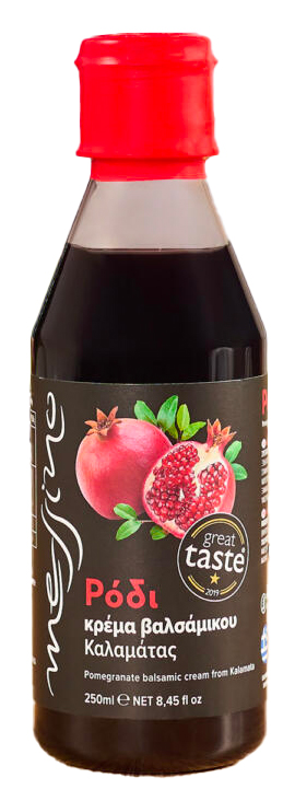 Balsamico krém s granátovým jablkem Messino 250ml PAPADEAS