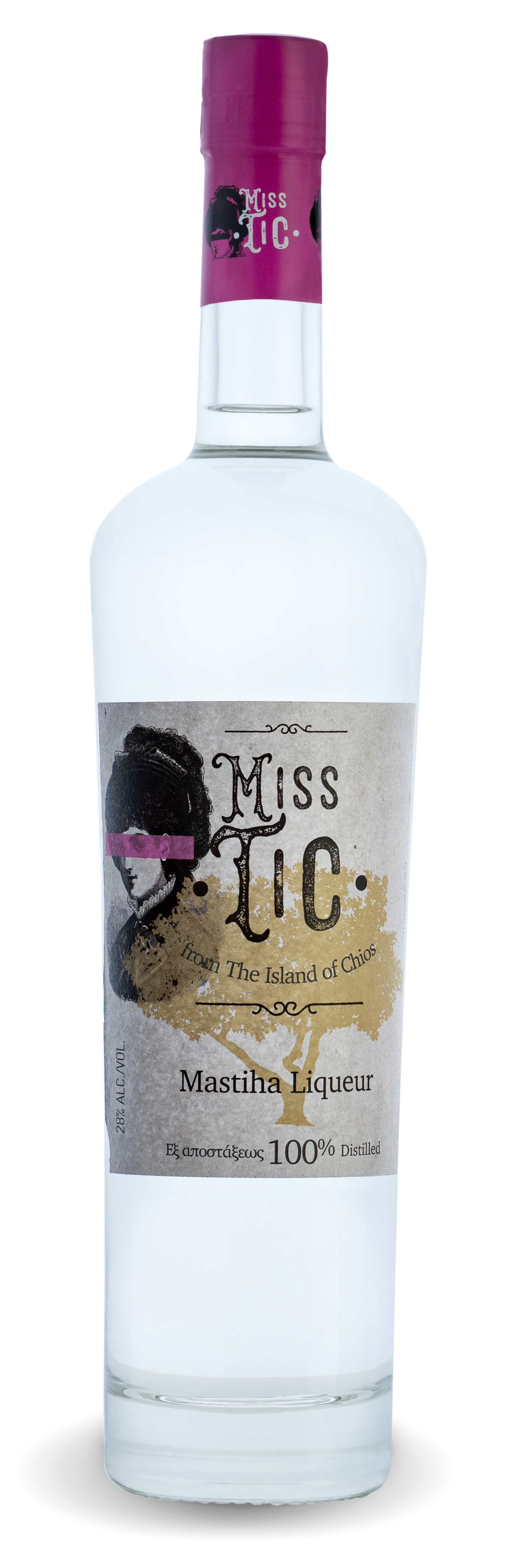 Mastichový likér MISSTIC 28% 700ml STOUPAKIS