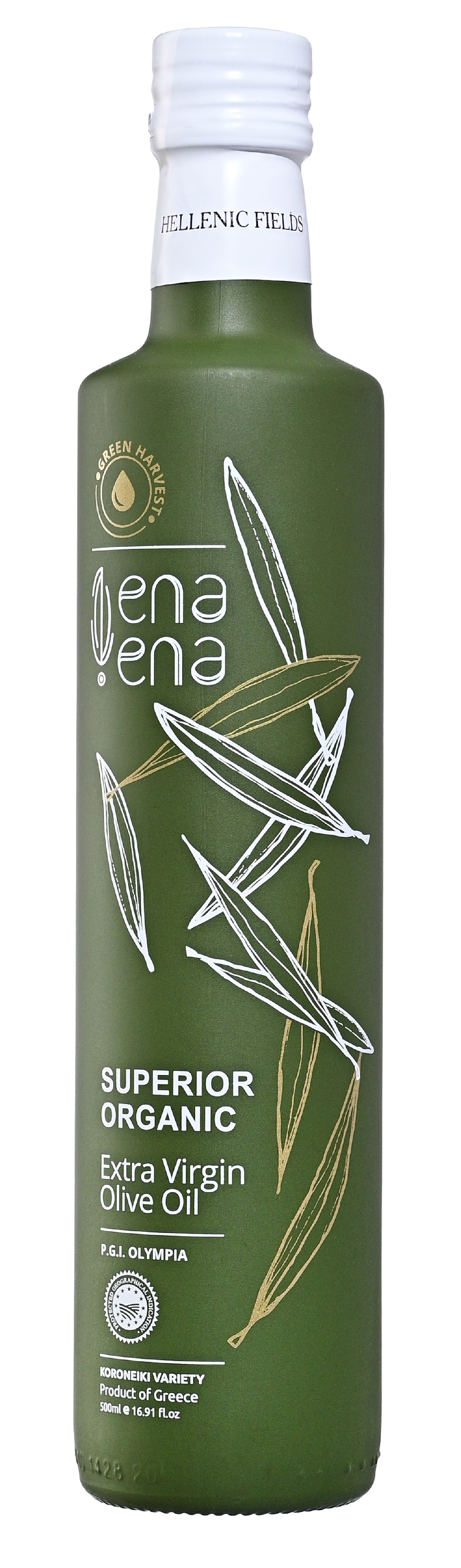 BIO ultra superior extra panenský olivový olej PGI OLYMPIA 500ml ENA ENA