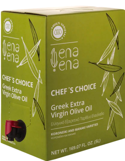 Extra panenský olivový olej CHEF'S CHOICE 5l ENA ENA