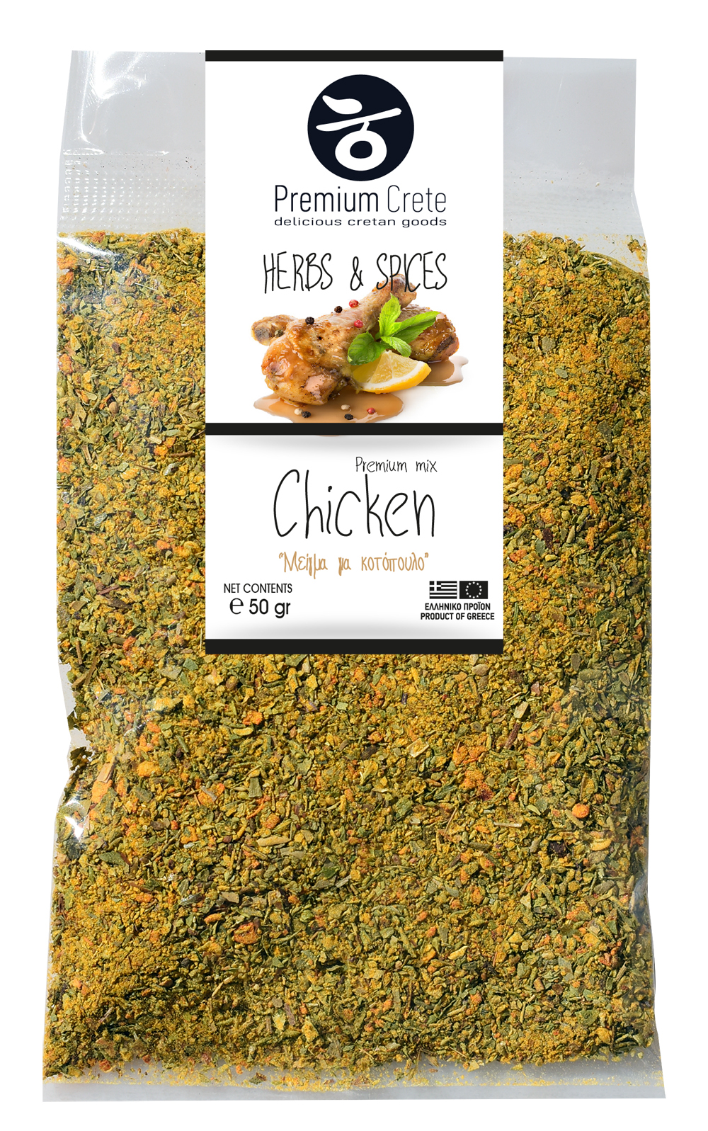 Mix koření na kuře 50g PREMIUM CRETE