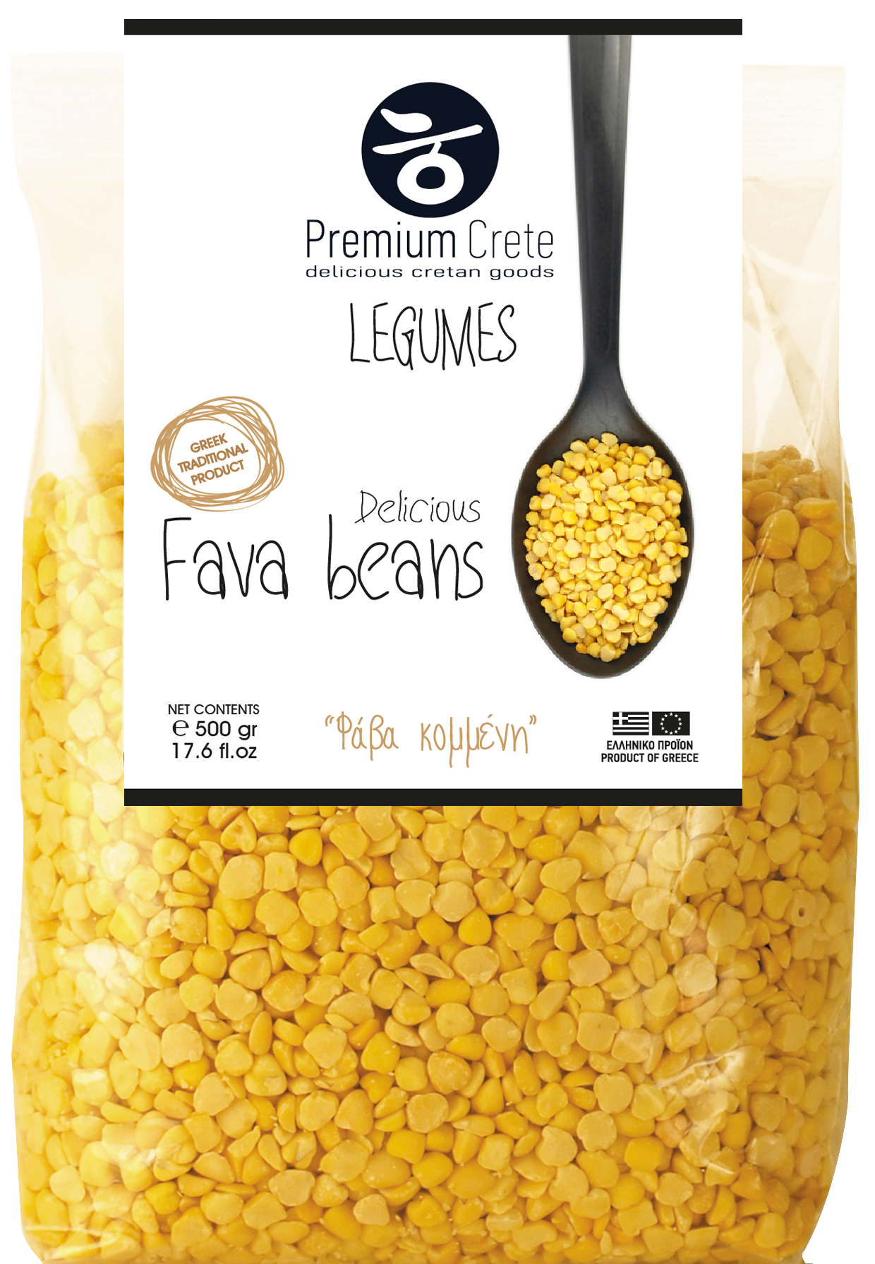 Fava fazole z Kréty PREMIUM CRETE váha balení: 5kg