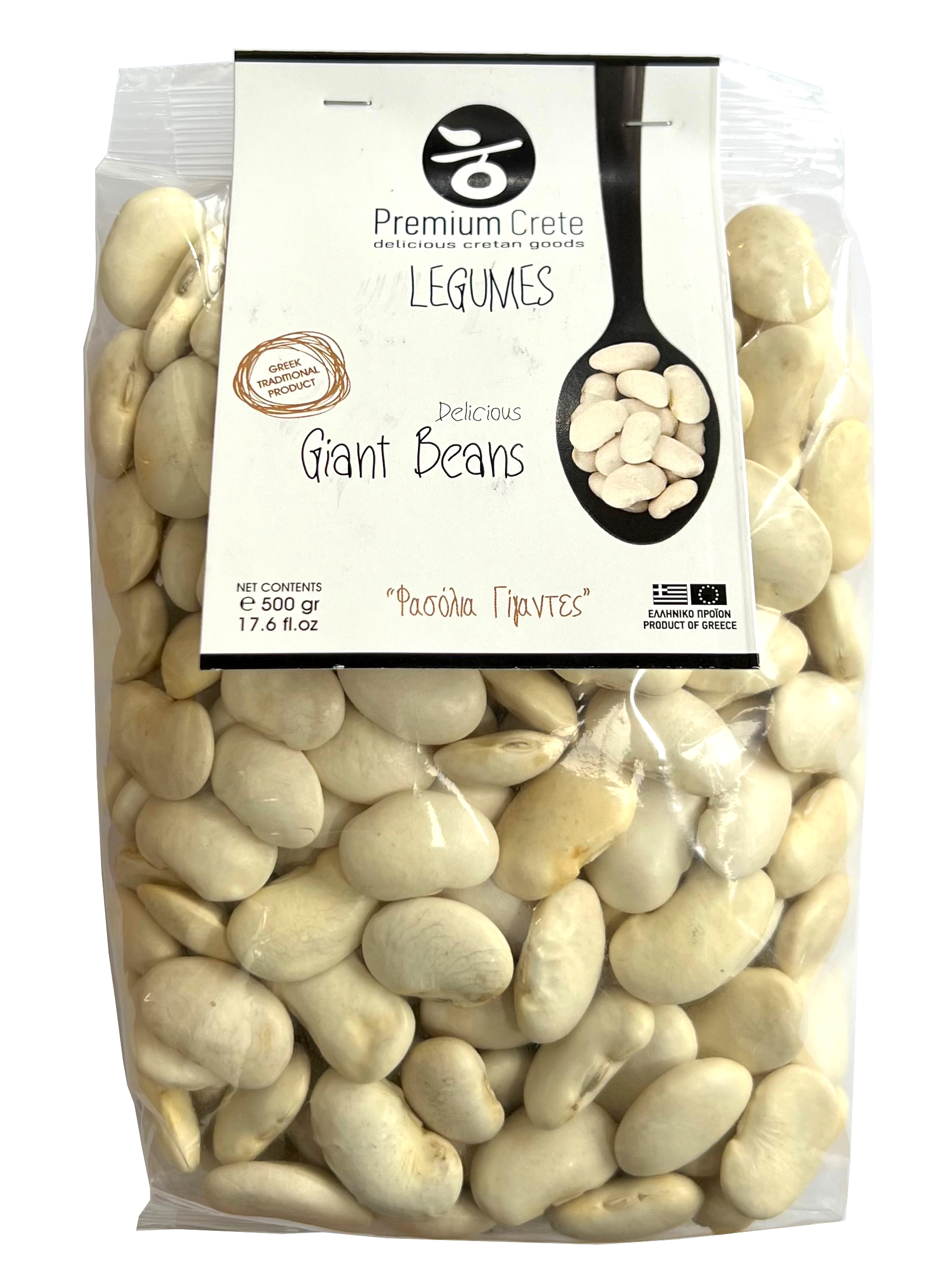 Gigantes velké bílé fazole PREMIUM CRETE