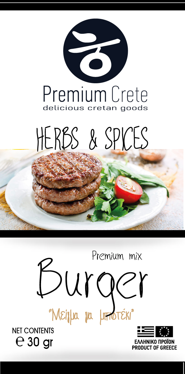 Mix koření na burger 30g PREMIUM CRETE