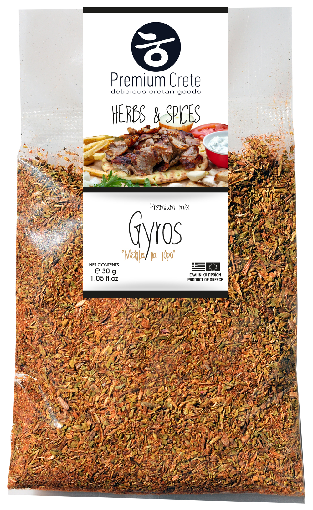 Mix koření na gyros 30g PREMIUM CRETE