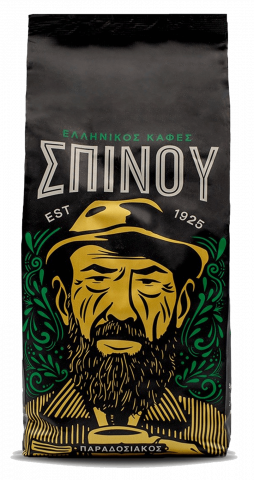 Tradiční mletá řecká káva do džezvy SPINOS velikost: 200g