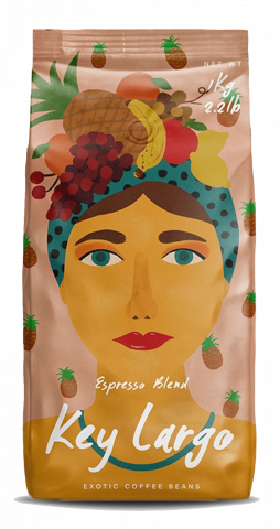 Zrnková káva Key Largo Adelina 100% Arabica SPINOS velikost: 1kg