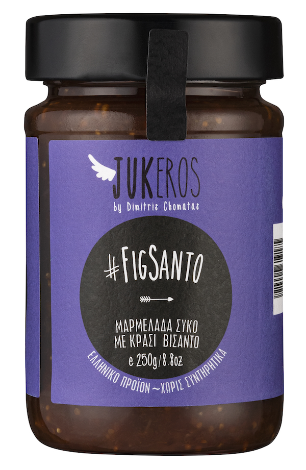 Fíkový džem s vínem Vin Santo 250g JUKEROS