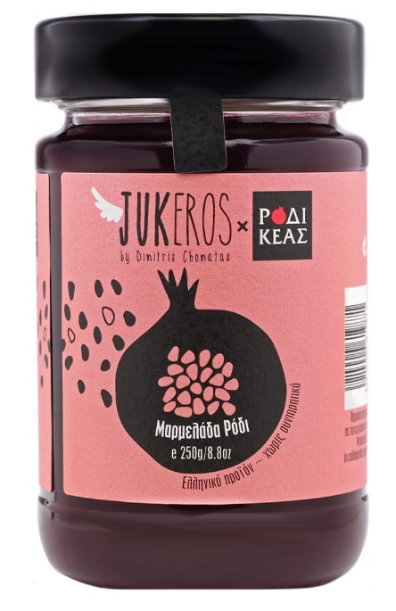Džem z granátového jablka z ostrova Kea 250g JUKEROS