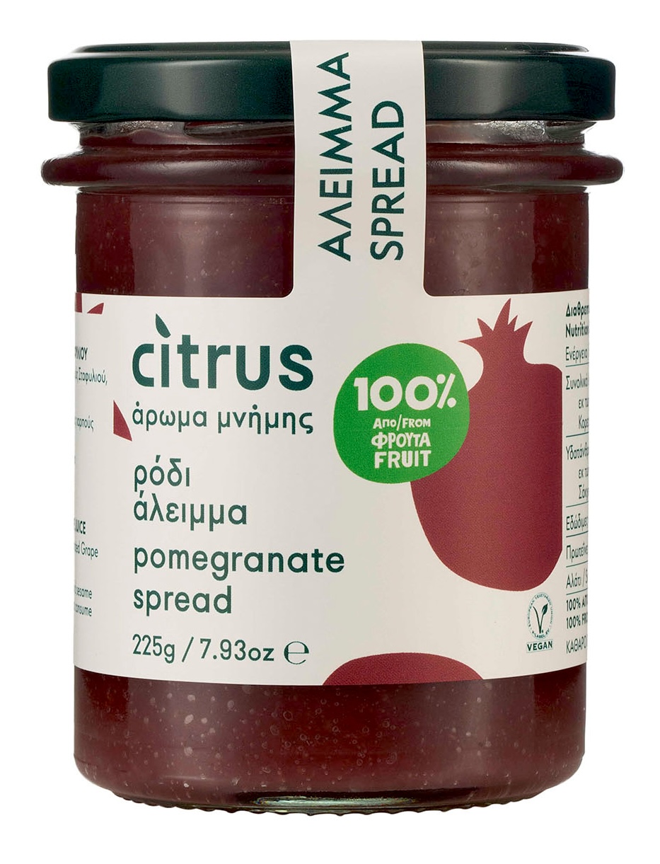 Džem z granátového jablka bez přidaného cukru 225g CITRUS