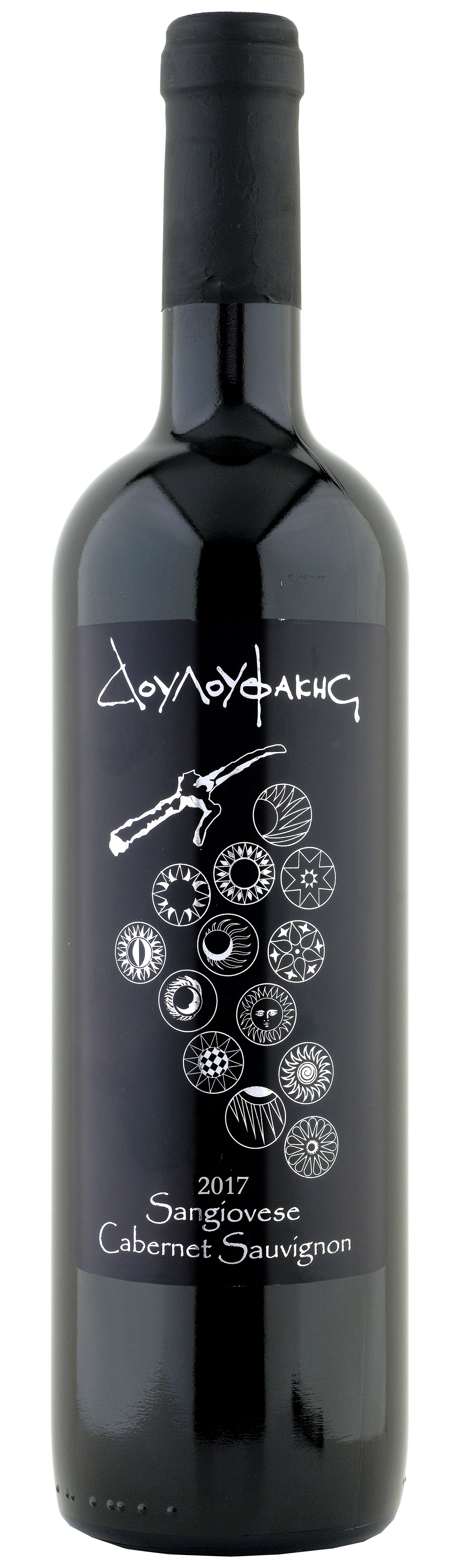 Červené víno suché SANGIOVESE 2019 750ml DOULOUFAKIS