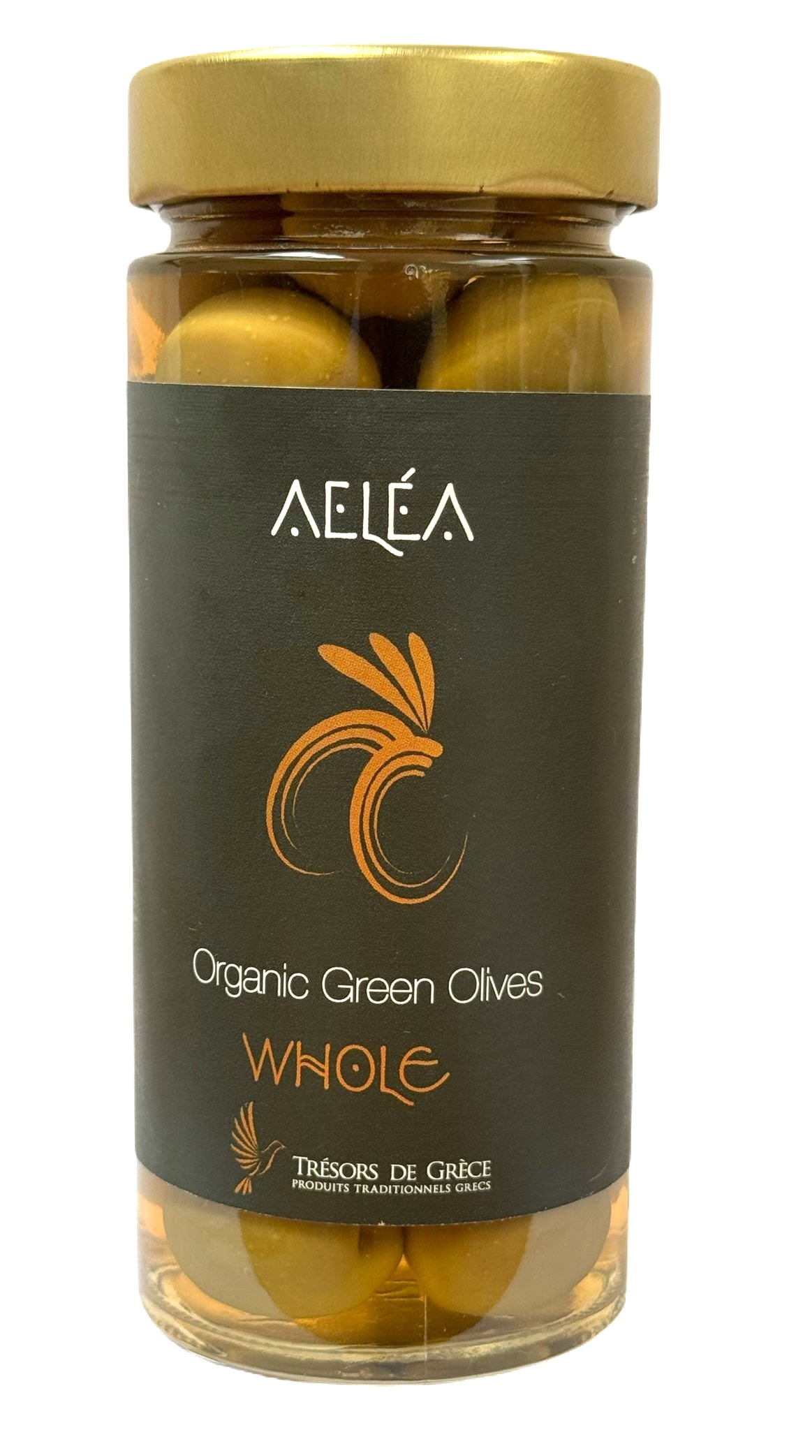 BIO zelené olivy 290g TRÉSORS DE GRÉCE