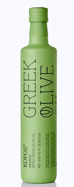 Kopos BIO extra panenský olivový olej Koroneiki 500ml Andriotis