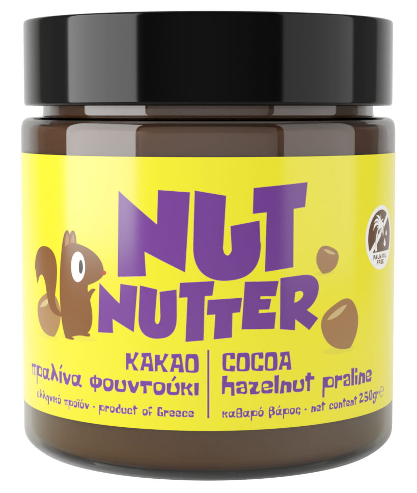 Pomazánka z lískových oříšků s kakaem 250g NutNutter