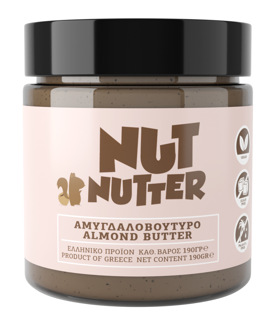 Mandlové máslo 190g NutNutter