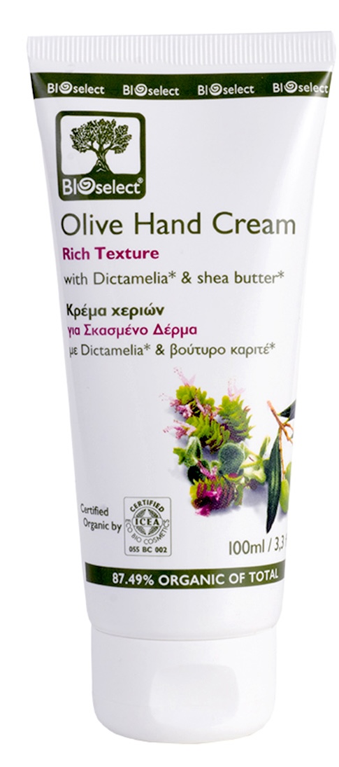 Výživný krém na ruce s olivovým olejem 100ml BIOselect®