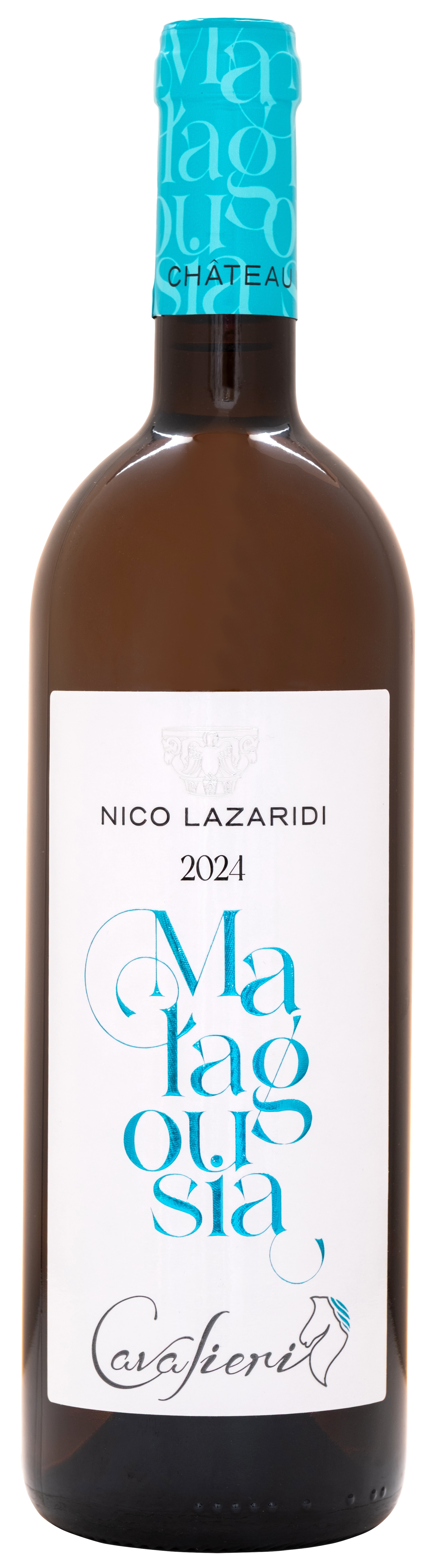 Bílé suché víno CAVALIERI MALAGOUZIA 2024 NICO LAZARIDI 750ml