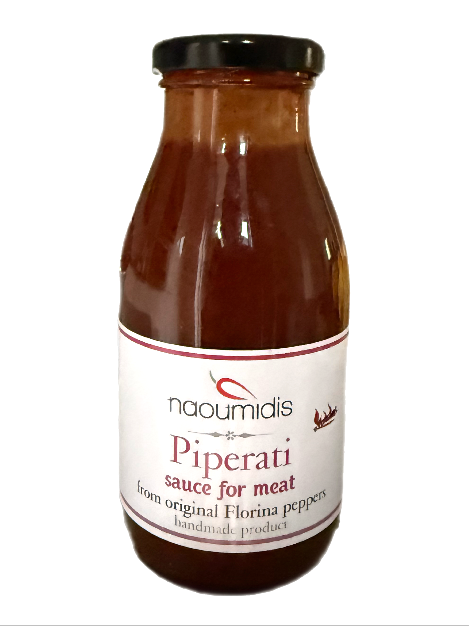 Piperati pikantní omáčka na maso 315g NAOUMIDIS