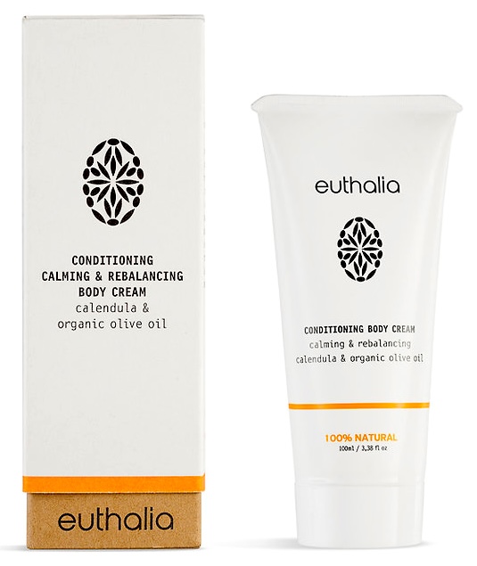 Přírodní revitalizační krém na tělo 100ml EUTHALIA