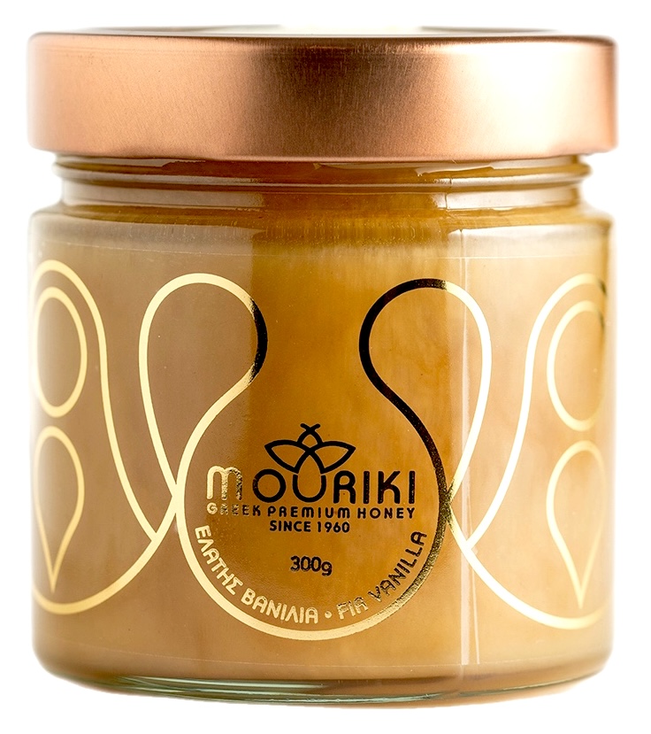 Jedlový vanilkový med z Arkádie 300g MOURIKI