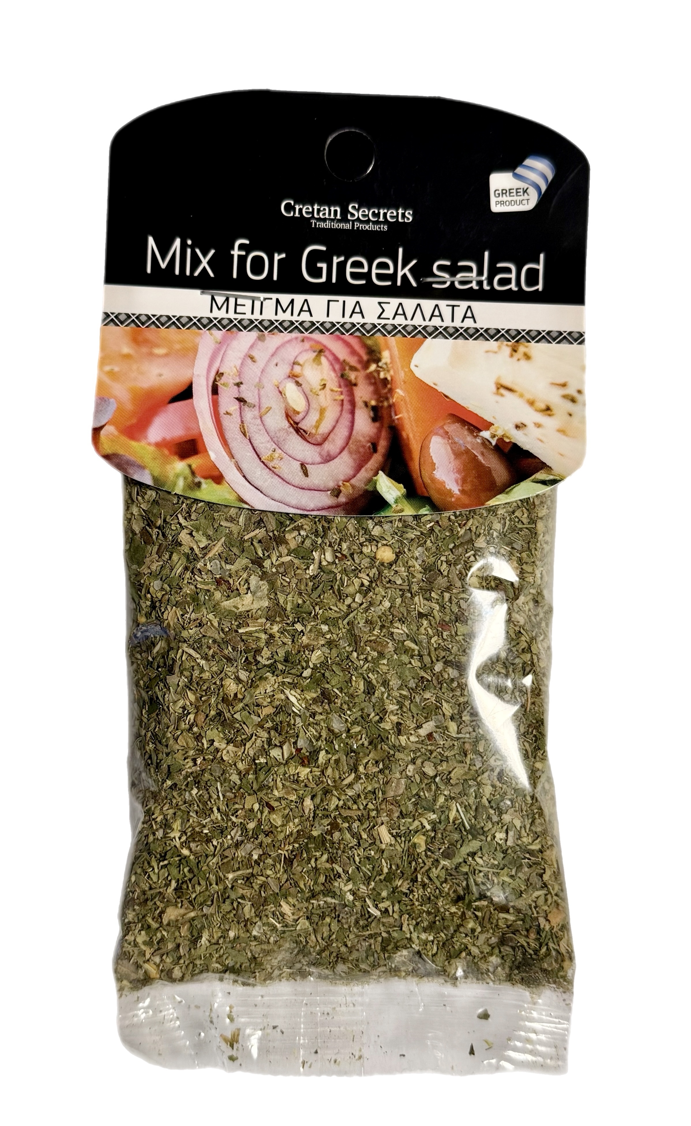 Mix koření na řecký salát 40g Cretan Secrets