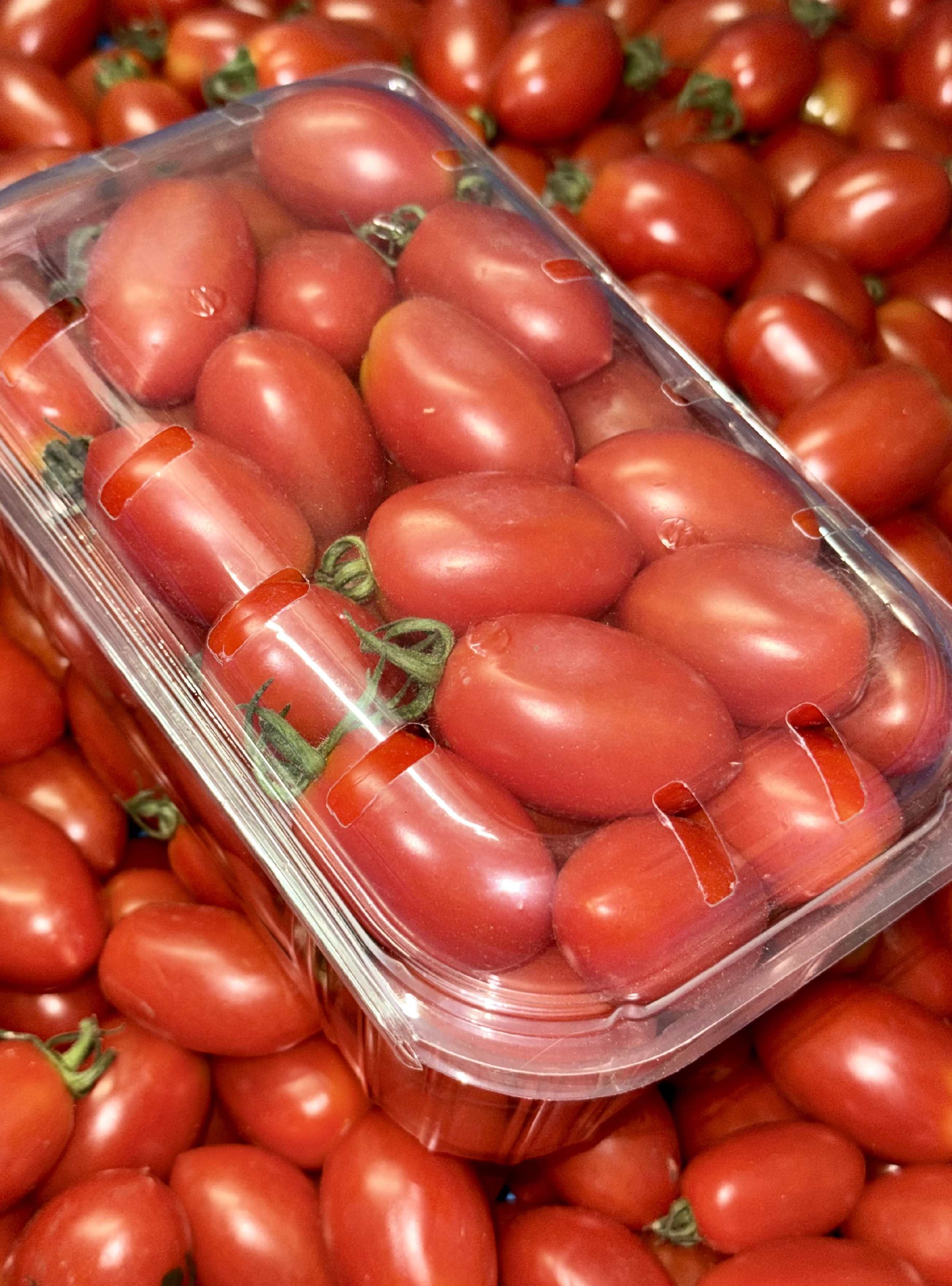 Cherry rajčátka 850g z Řecka