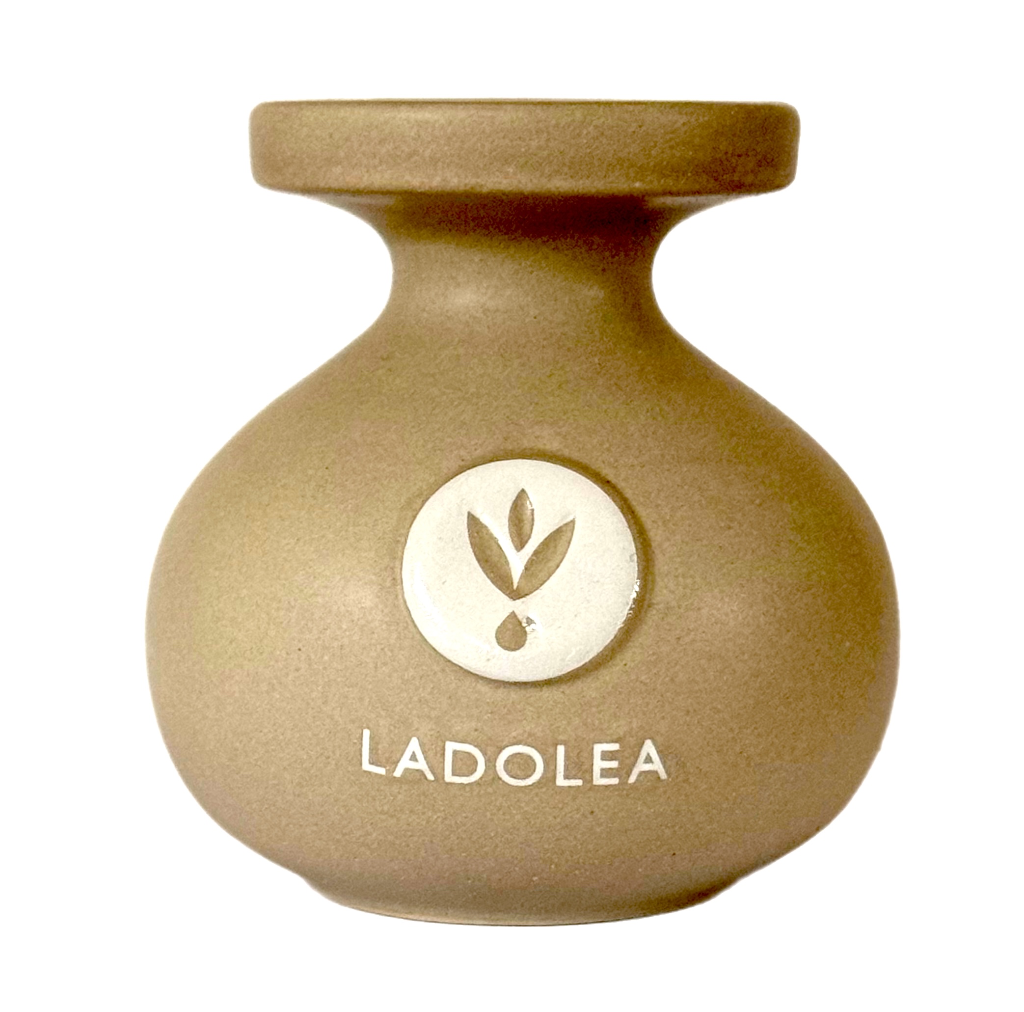 Dárková kolekce ochucených olivových olejů a balsamiko v ručně vyrobených amforkách 80ml Ladolea příchuť: česnek 80ml