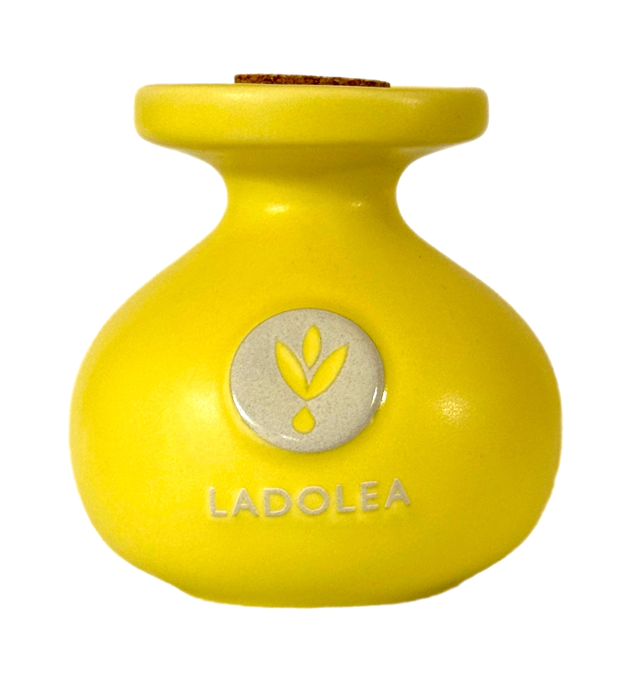 Dárková kolekce ochucených olivových olejů a balsamiko v ručně vyrobených amforkách 80ml Ladolea příchuť: citrón 80ml