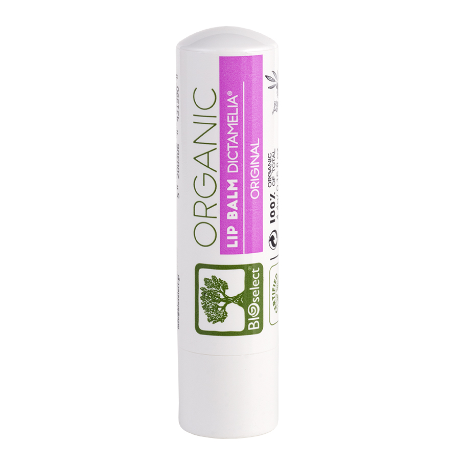 100% BIO balzám na rty natural diktamelia 4,4g BIOselect®