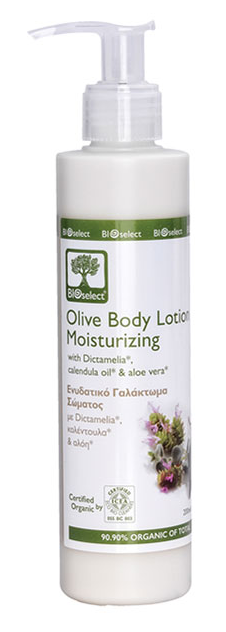 Tělové mléko hydratační 200ml BIOselect®