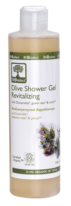 Revitalizační sprchový gel 250ml BIOselect®