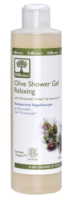 Sprchový gel relaxační 250ml BIOselect®