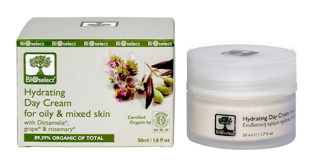 Denní krém pro mastnou a smíšenou pleť 50ml BIOselect®