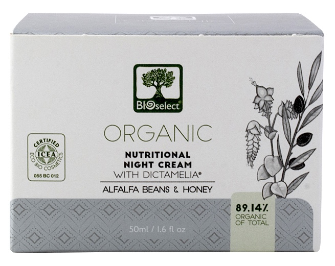 Noční krém proti vráskám 50ml Bioselect®