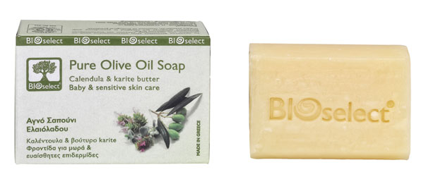 Olivové mýdlo pro děti 80g BIOselect®
