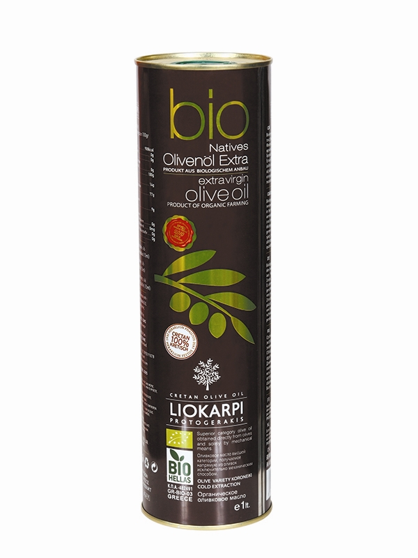 BIO extra panenský olivový olej 1L Liokarpi Protogerakis